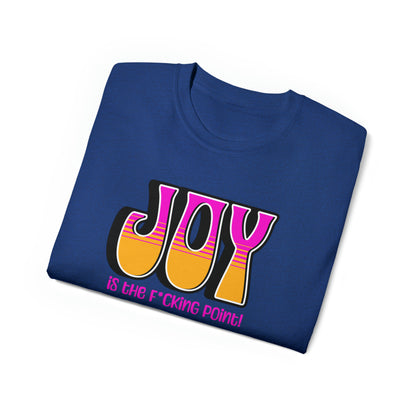 JOY (black pink orange)  Unisex Ultra Cotton Tee