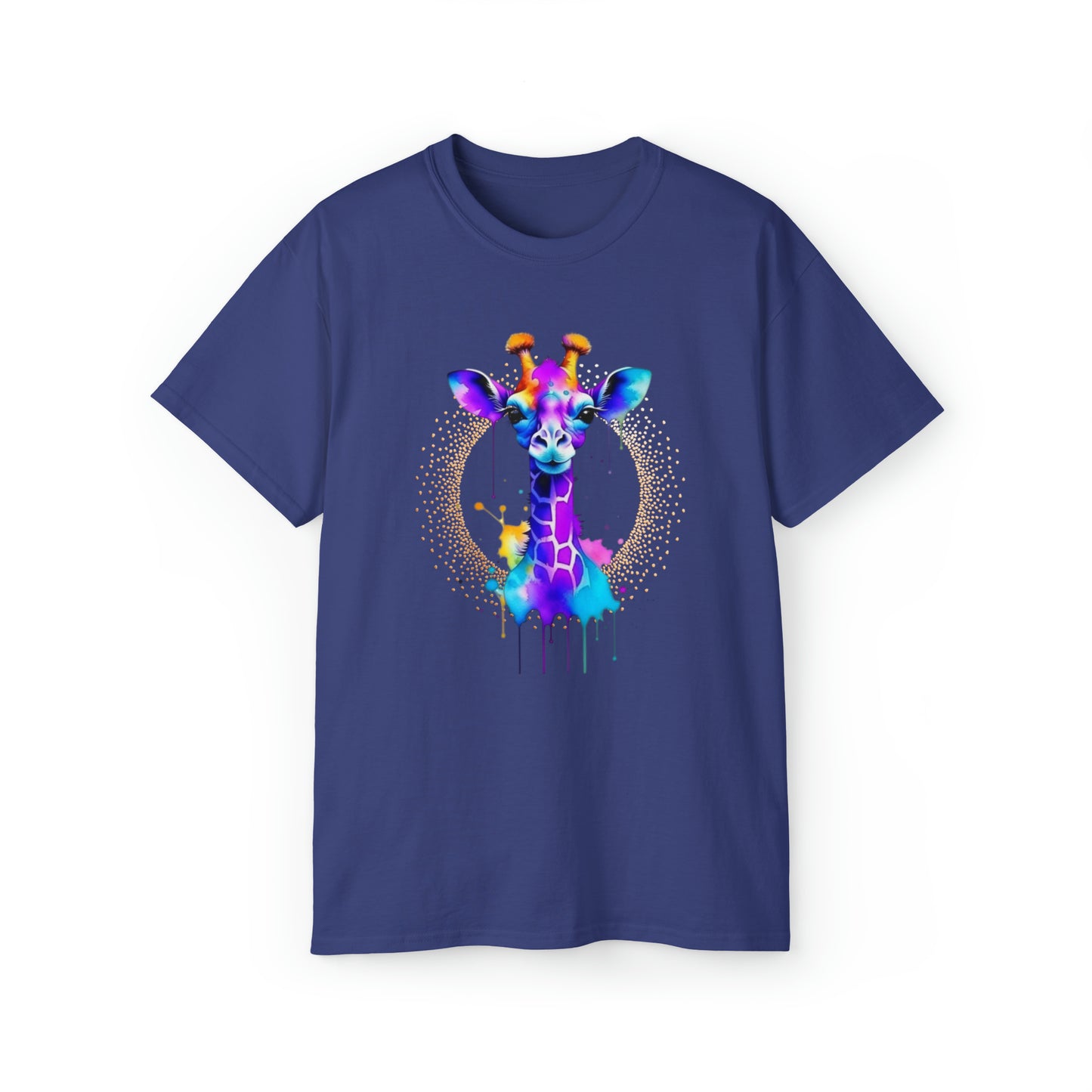 Vibrant Giraffe Unisex Ultra Cotton Tee