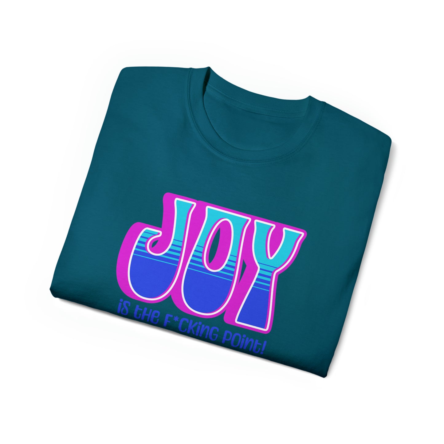 JOY Unisex Ultra Cotton Tee