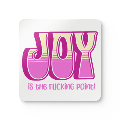 Pink Pink Yellow Joy Coaster Set