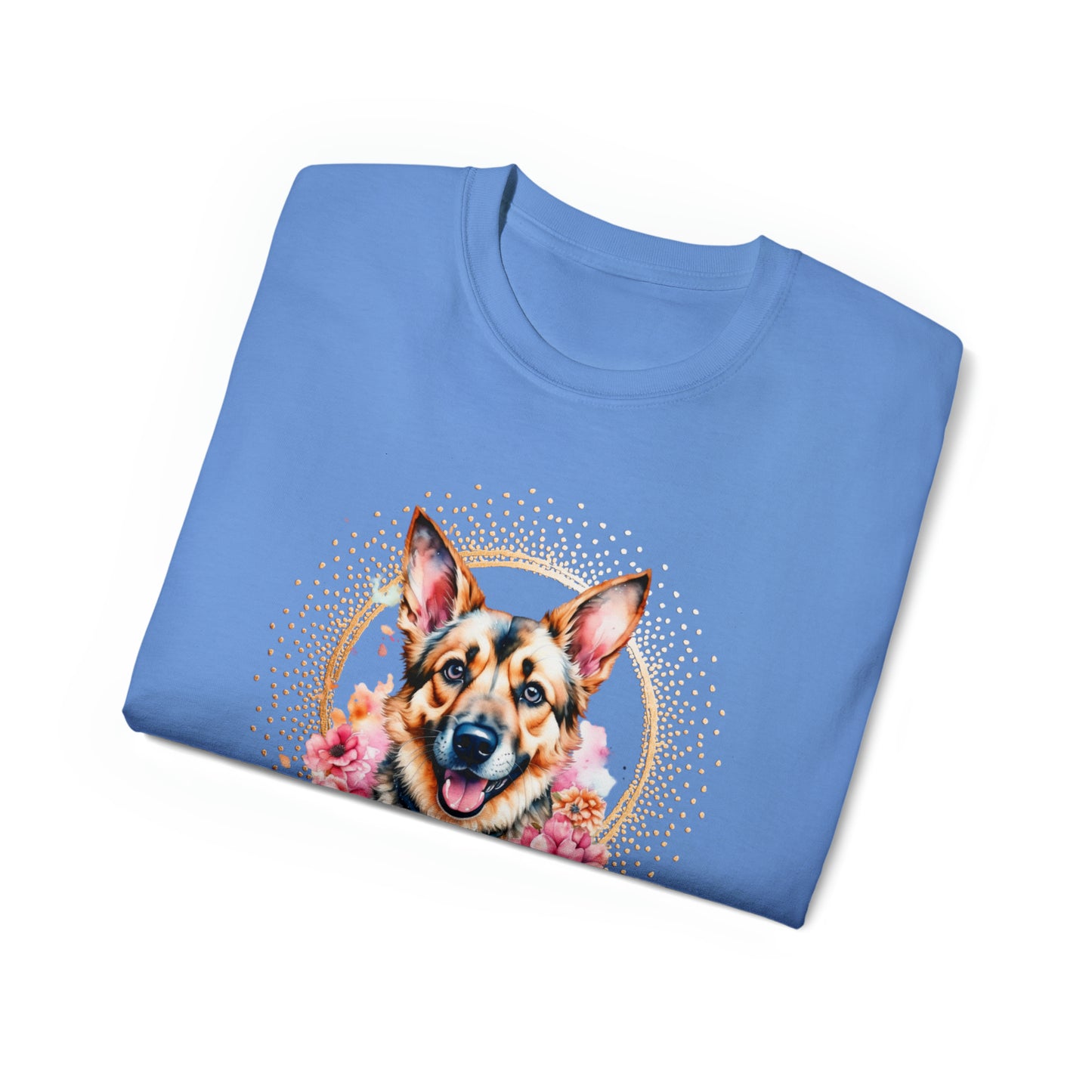 German Shepherd Unisex Ultra Cotton Tee