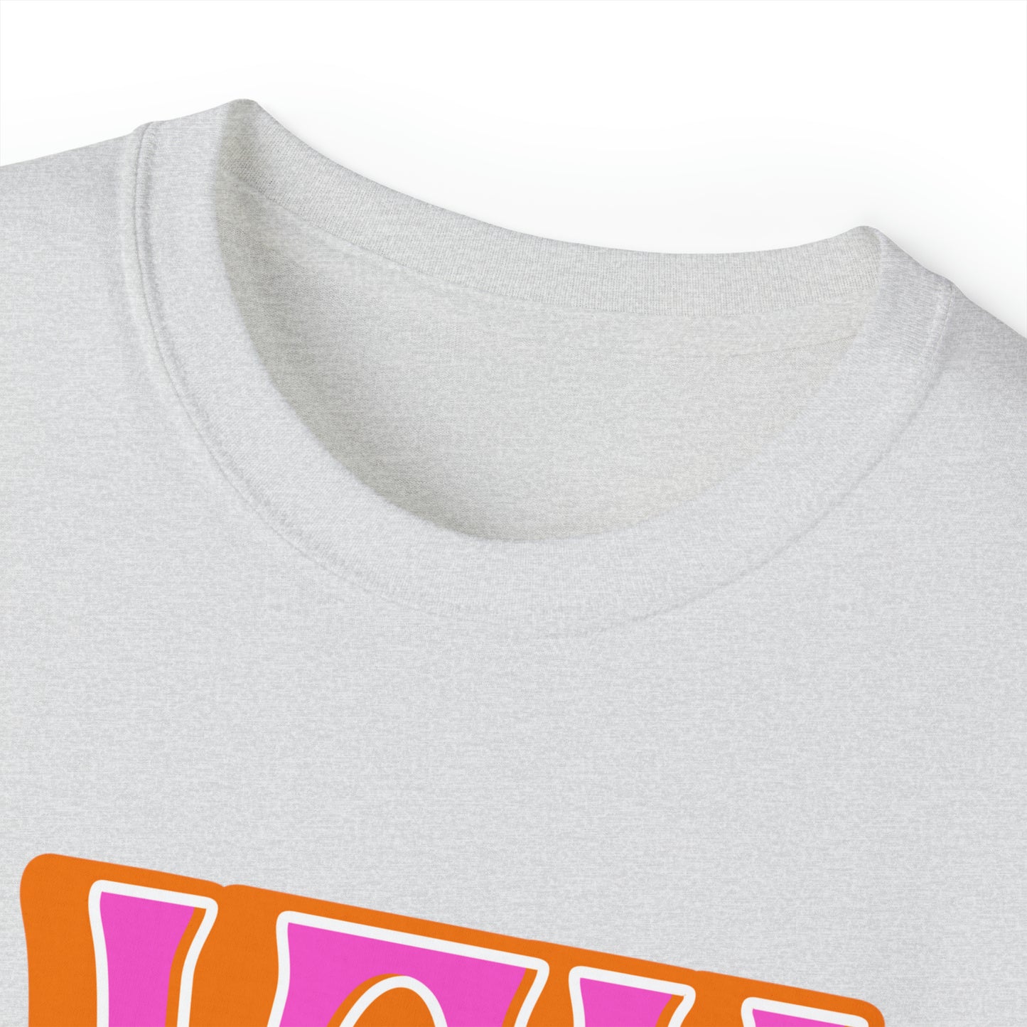 JOY (orange pink yellow)  Unisex Ultra Cotton Tee