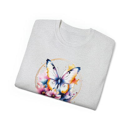 Golden Butterfly Unisex Ultra Cotton Tee