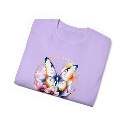 Golden Butterfly Unisex Ultra Cotton Tee