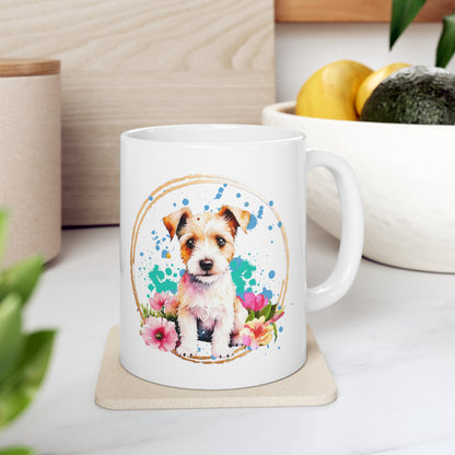 Golden Terrier Ceramic Mug 11oz