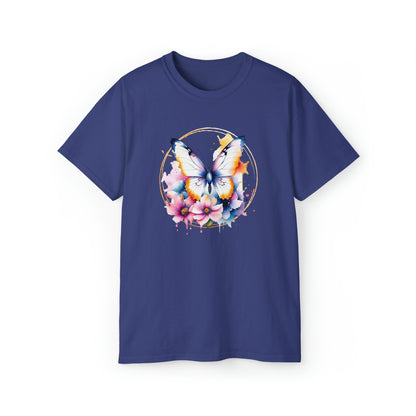 Golden Butterfly Unisex Ultra Cotton Tee