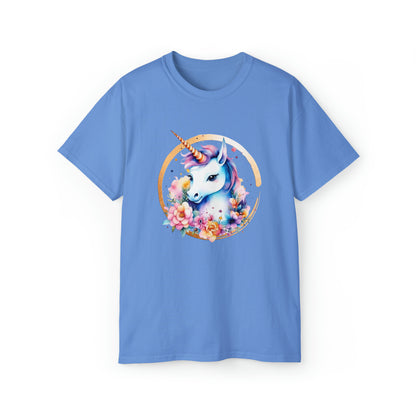 Unicorn Unisex Ultra Cotton Tee