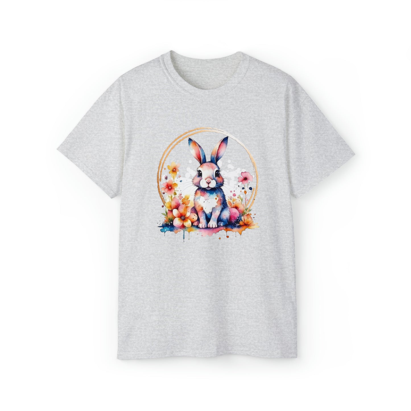 Golden Bunny Unisex Ultra Cotton Tee