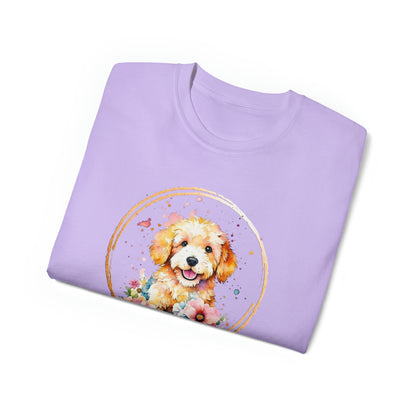 Golden Doodle Unisex Ultra Cotton Tee