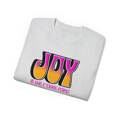 JOY (black pink orange)  Unisex Ultra Cotton Tee