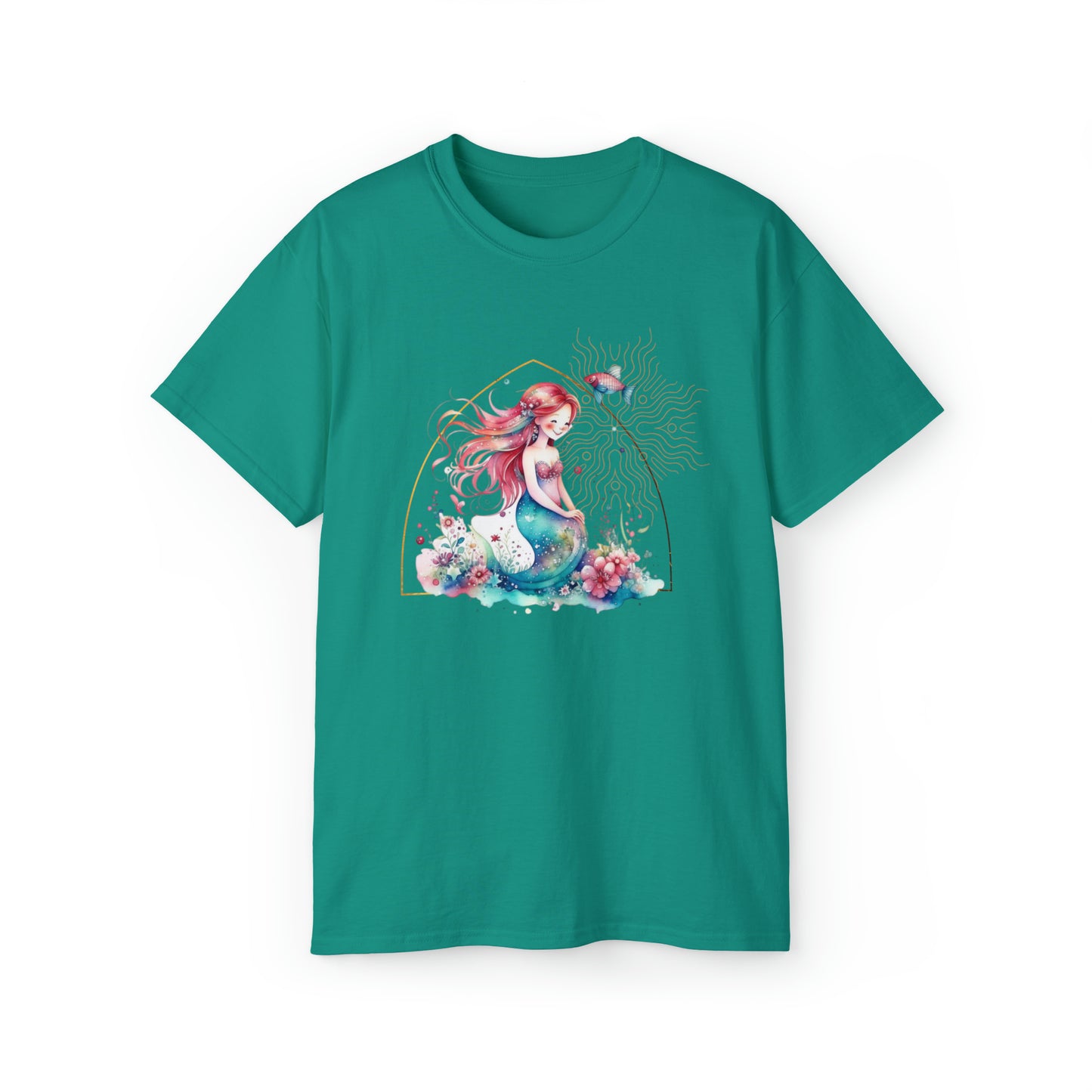 Mermaid Unisex Ultra Cotton Tee