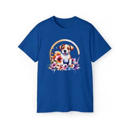 Golden Puppy Unisex Ultra Cotton Tee