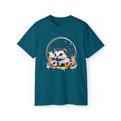 Golden Hedgehog Unisex Ultra Cotton Tee