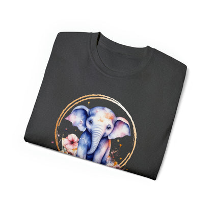 Golden Elephant Unisex Ultra Cotton Tee