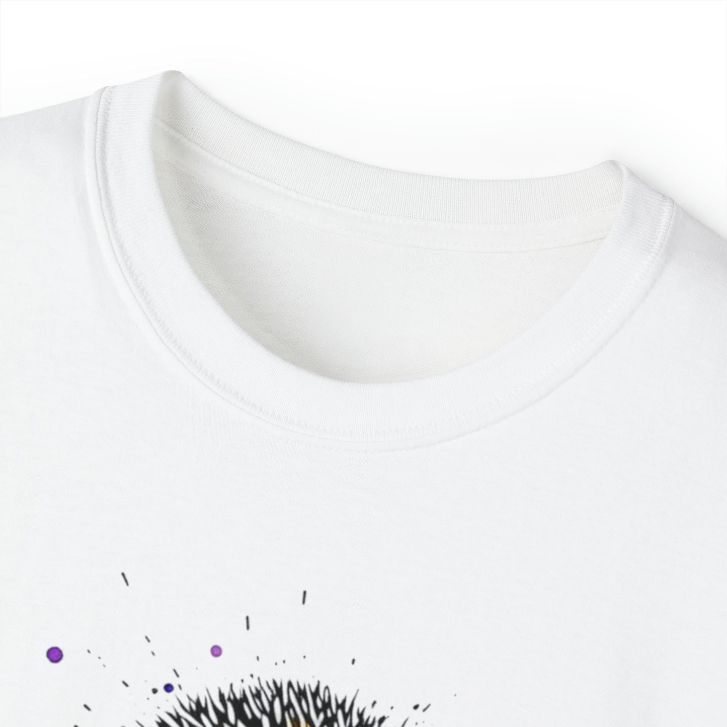 Vibrant Hedgehog Unisex Ultra Cotton Tee