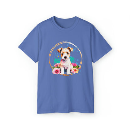 Golden Terrier Unisex Ultra Cotton Tee