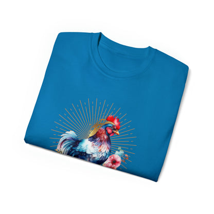 Golden Rooster Unisex Ultra Cotton Tee