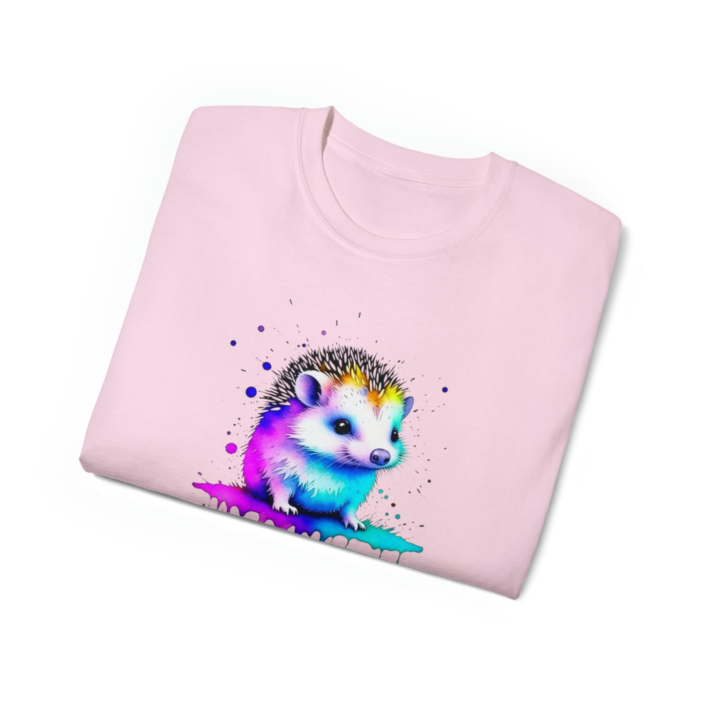 Vibrant Hedgehog Unisex Ultra Cotton Tee