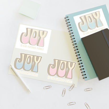 Tan Joy Sticker Sheets
