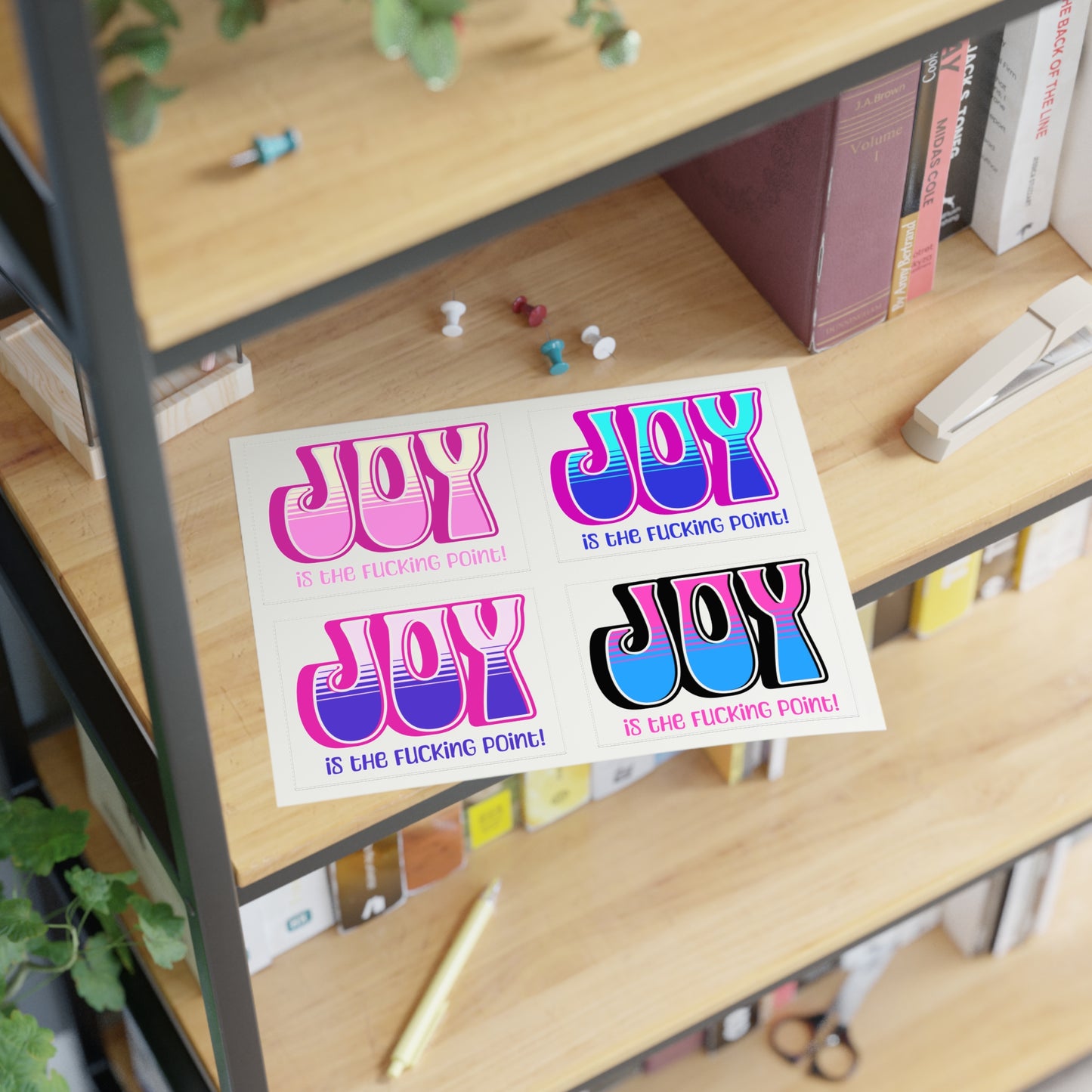 Joy Sticker Sheets v1