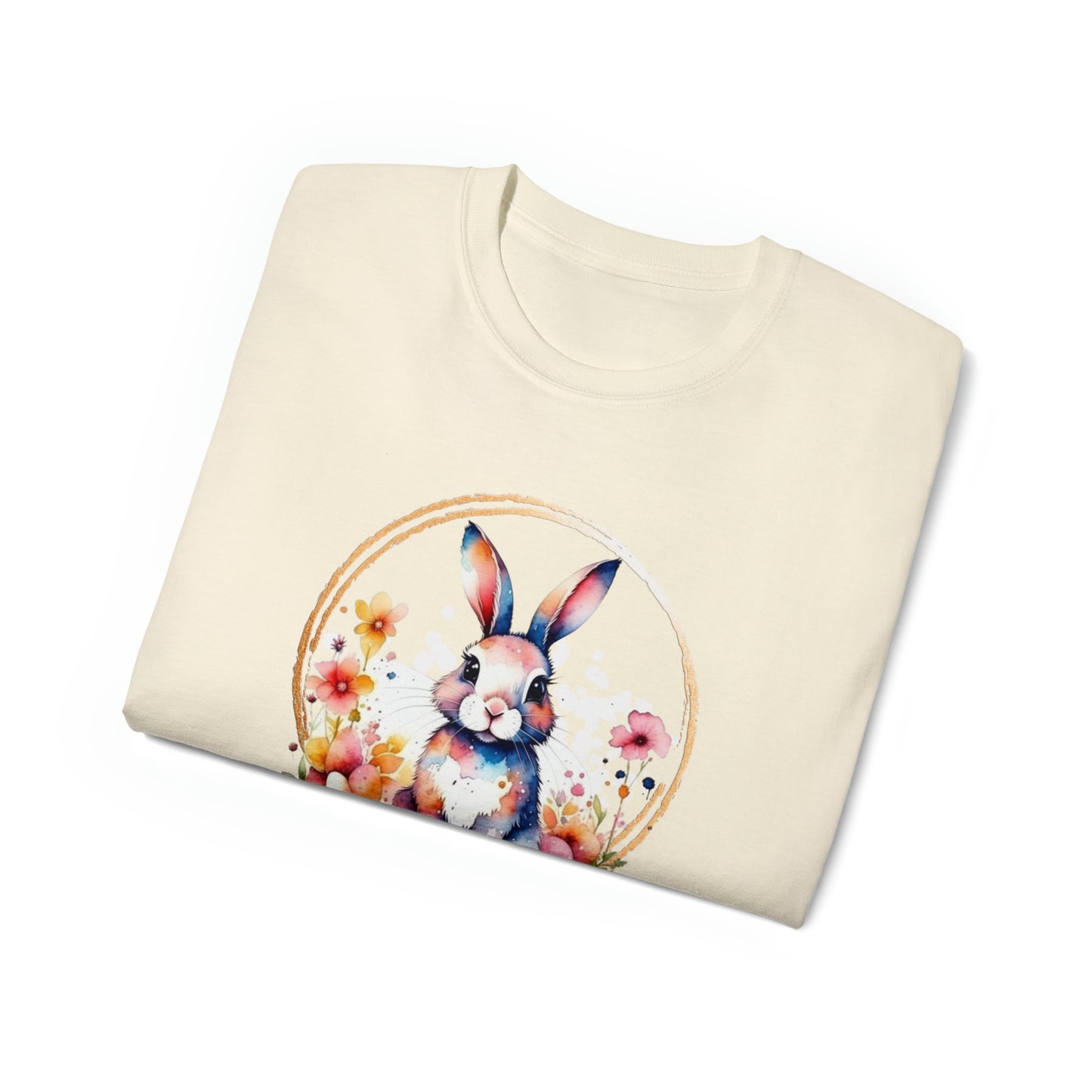 Golden Bunny Unisex Ultra Cotton Tee