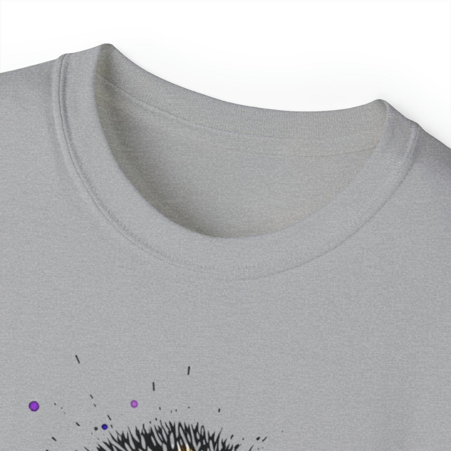 Vibrant Hedgehog Unisex Ultra Cotton Tee