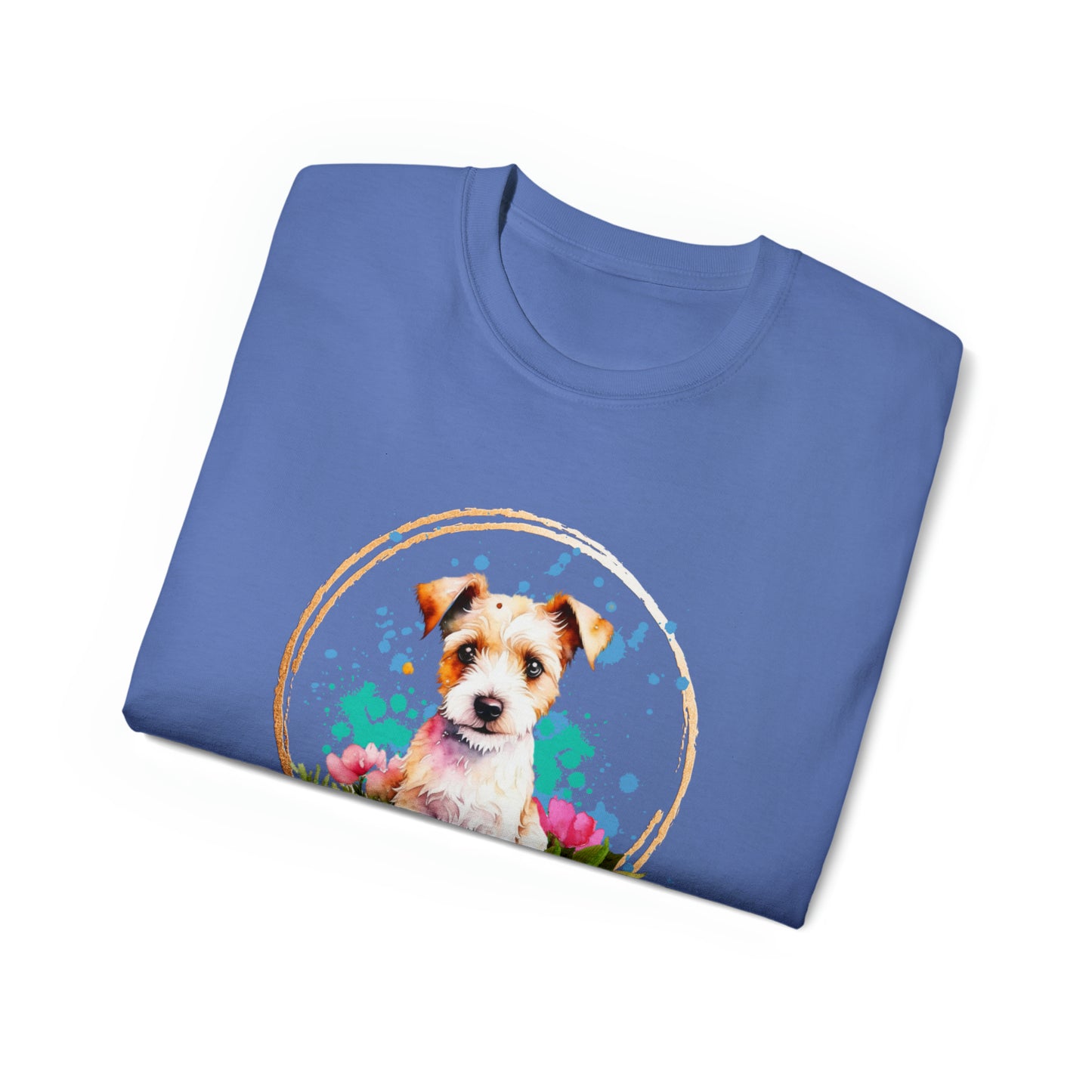 Golden Terrier Unisex Ultra Cotton Tee