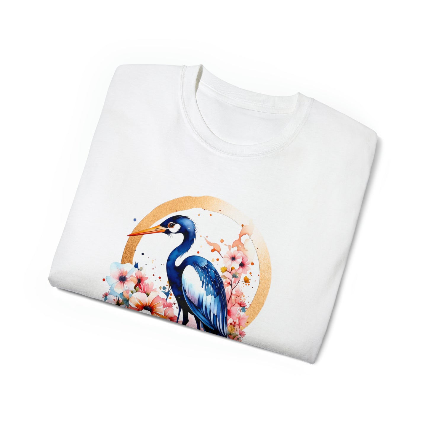 Golden Heron Unisex Ultra Cotton Tee