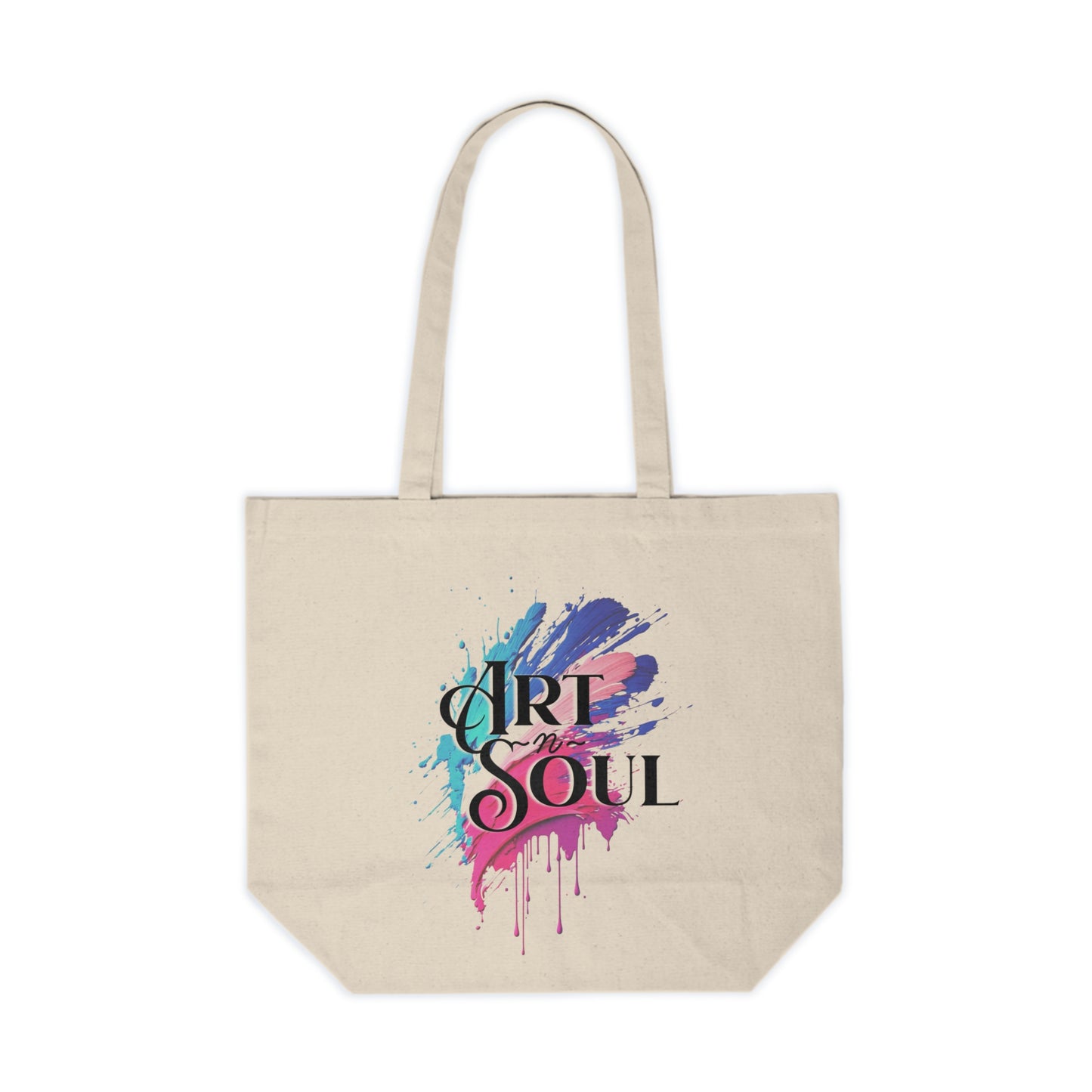 ArtnSoul Canvas Shopping Bag