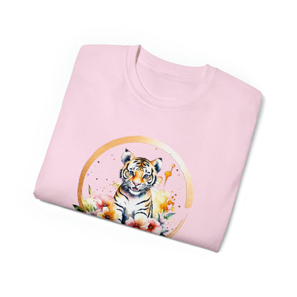 Golden Tiger Unisex Ultra Cotton Tee