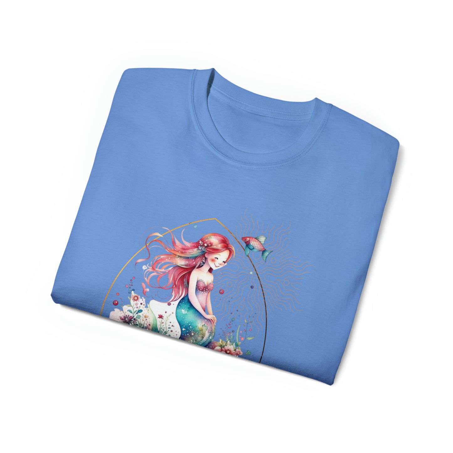 Mermaid Unisex Ultra Cotton Tee