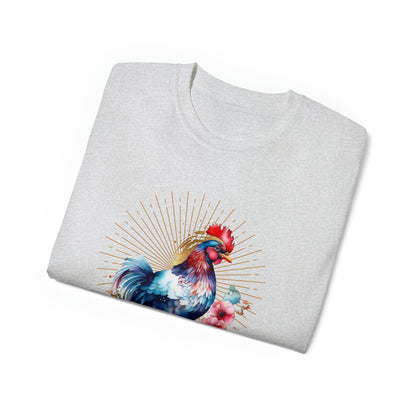 Golden Rooster Unisex Ultra Cotton Tee