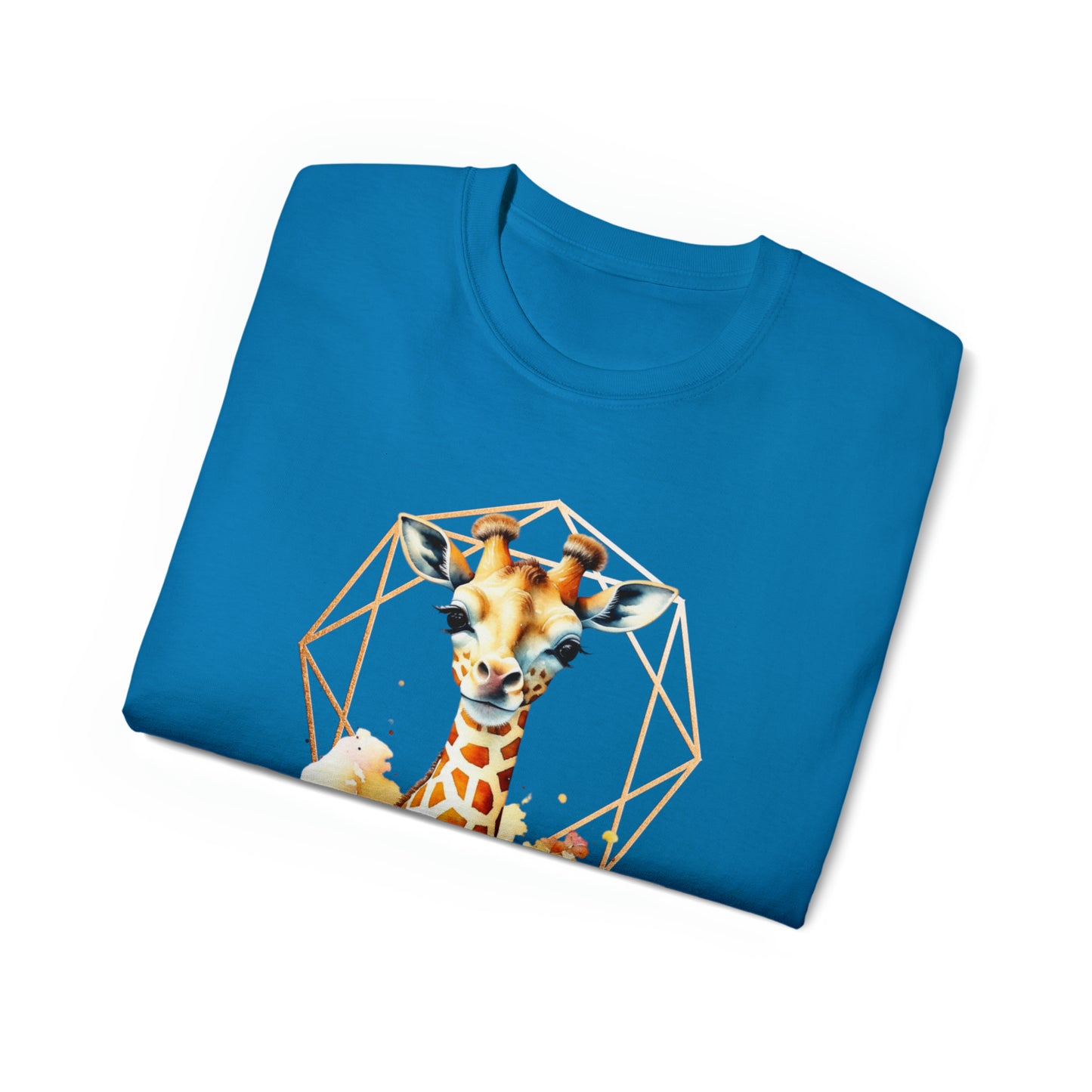 Golden Giraffe  Unisex Ultra Cotton Tee