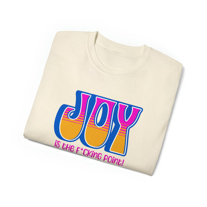 JOY (blue pink orange)  Unisex Ultra Cotton Tee