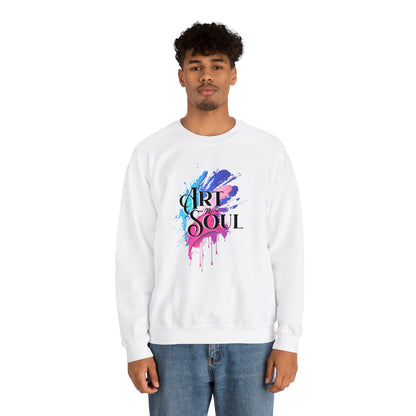 ArtnSoul Unisex Heavy Blend™ Crewneck Sweatshirt