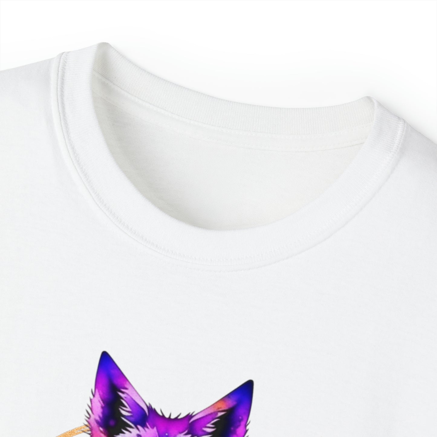 Vibrant Wolf Unisex Ultra Cotton Tee