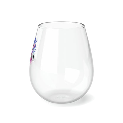 ArtnSoul Stemless Wine Glass, 11.75oz