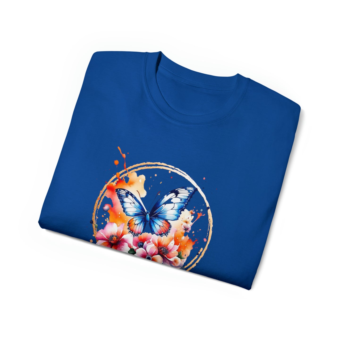 Golden Butterfly 2 Unisex Ultra Cotton Tee