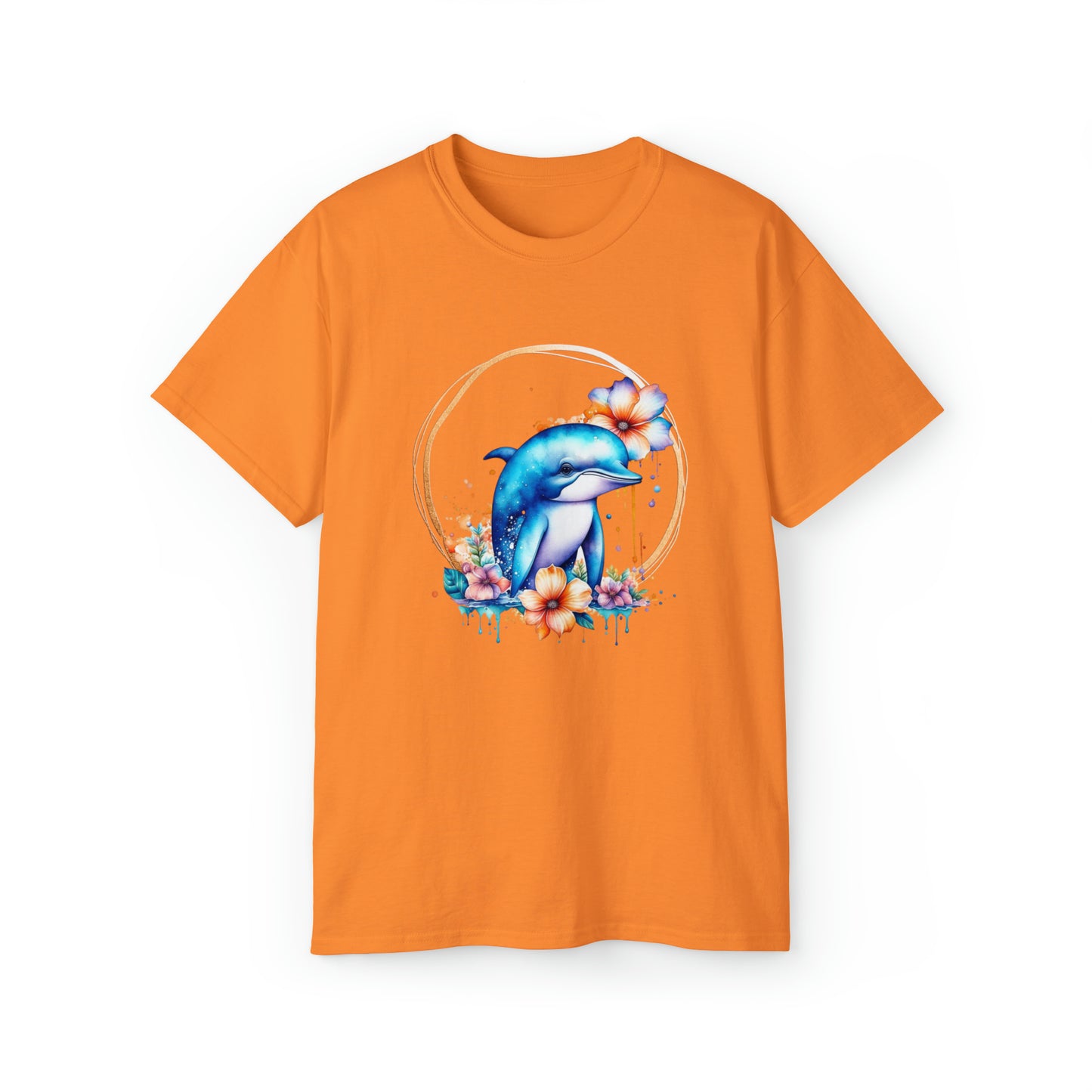 Golden Dolphin Unisex Ultra Cotton Tee