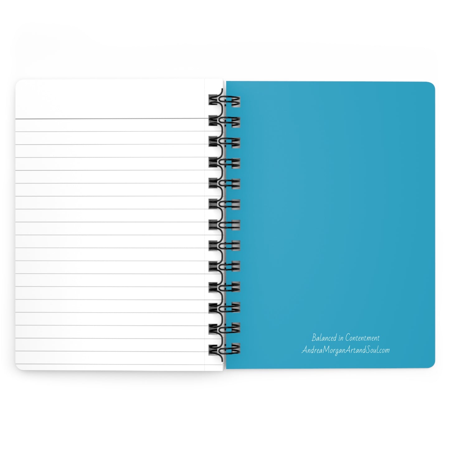 Balanced in Contentment Notebook