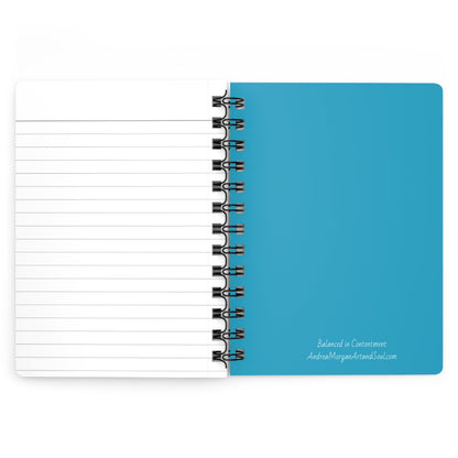 Balanced in Contentment Notebook
