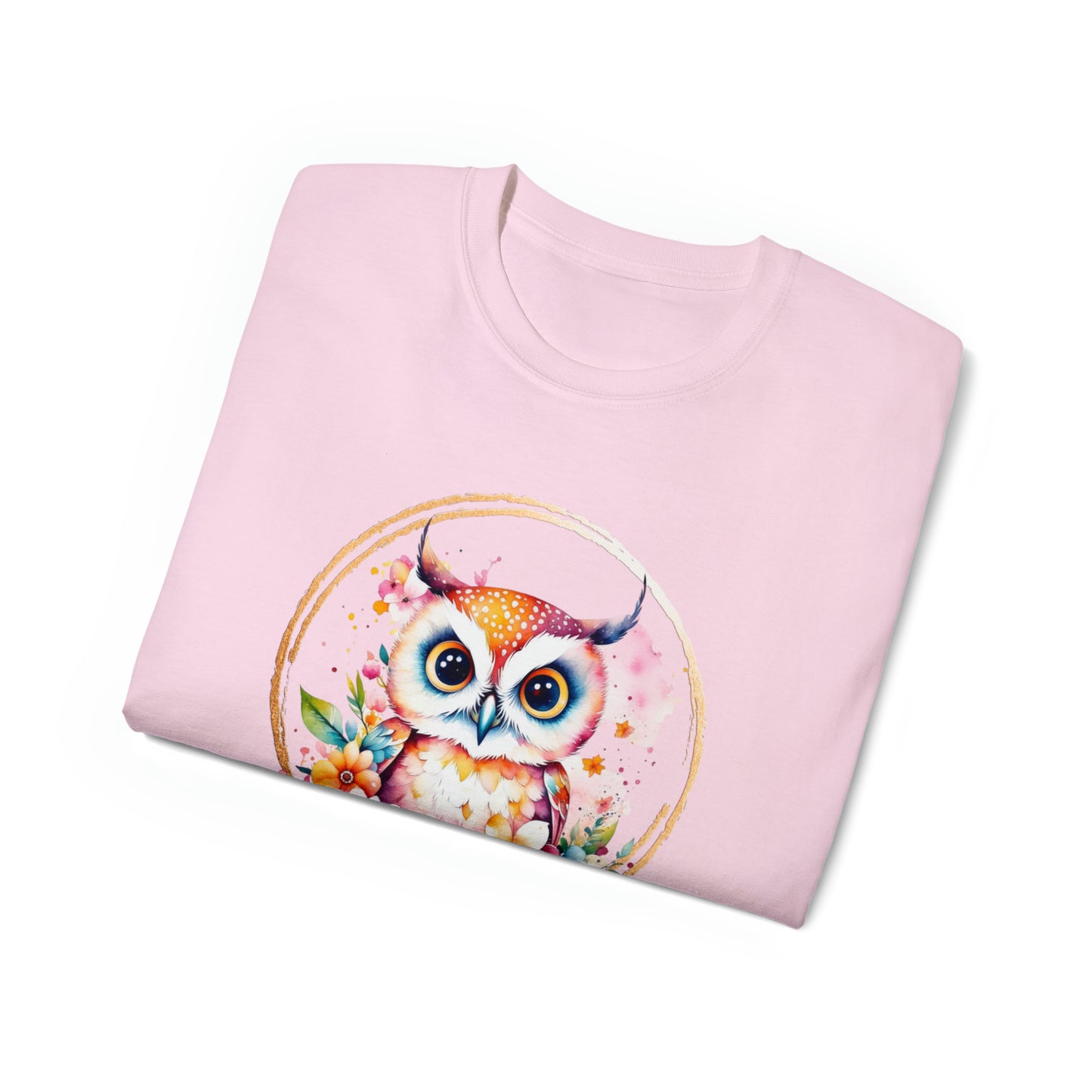 Golden Owl Unisex Ultra Cotton Tee