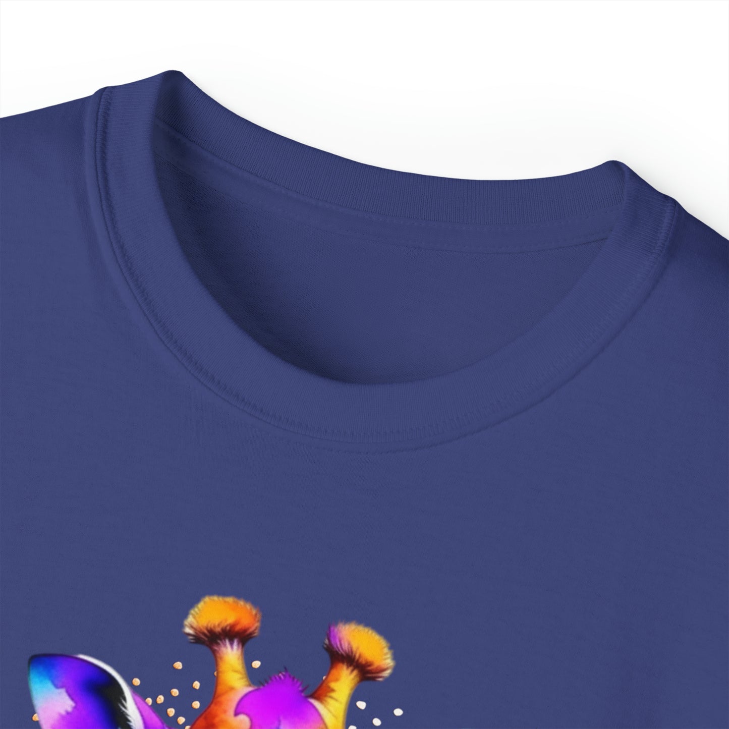 Vibrant Giraffe Unisex Ultra Cotton Tee