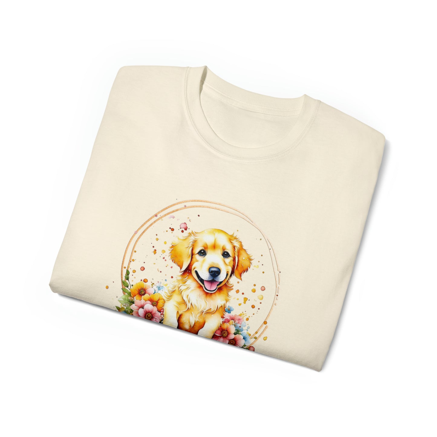 Golden Retriever Unisex Ultra Cotton Tee