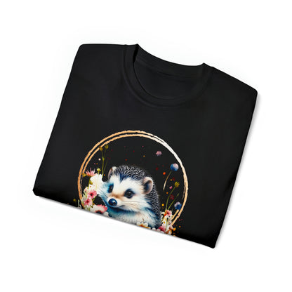 Golden Hedgehog Unisex Ultra Cotton Tee