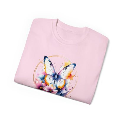 Golden Butterfly Unisex Ultra Cotton Tee