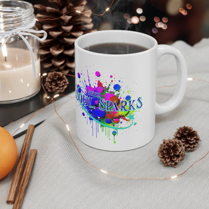 Seek Soul Sparks Ceramic Mug 11oz