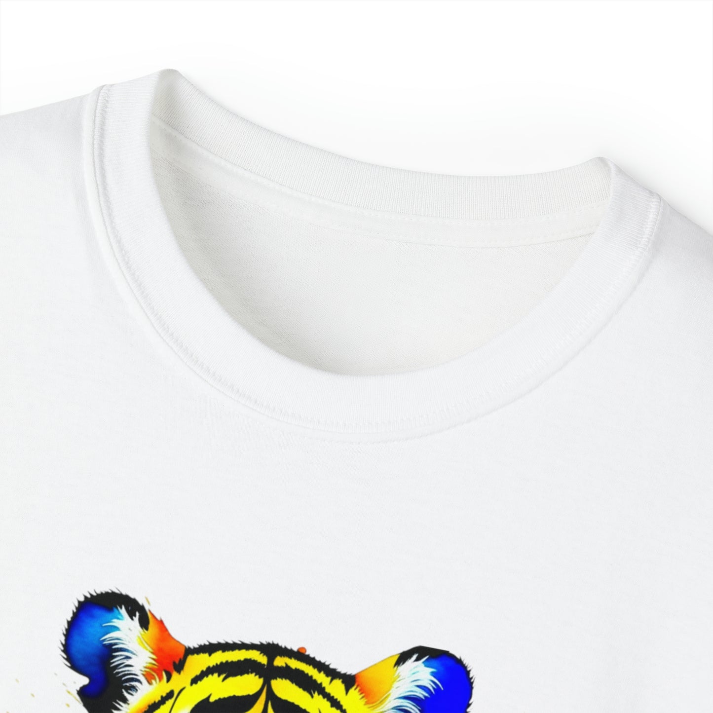 Vibrant Tiger Unisex Ultra Cotton Tee