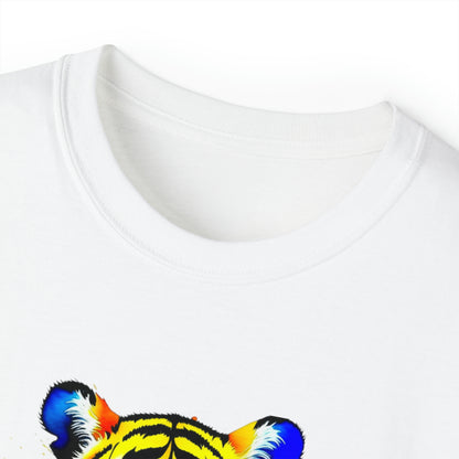 Vibrant Tiger Unisex Ultra Cotton Tee