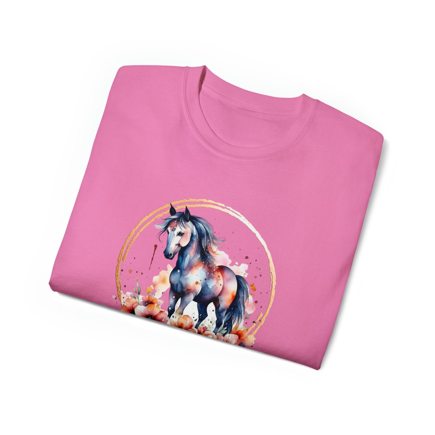 Golden Horse Unisex Ultra Cotton Tee